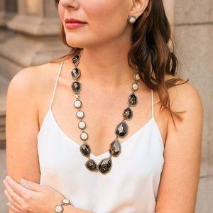 Chloe + Isabel Gilded Ivory & Jet Set